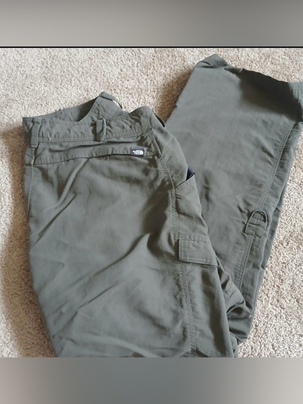 The North Face Woman’s Convertible pants